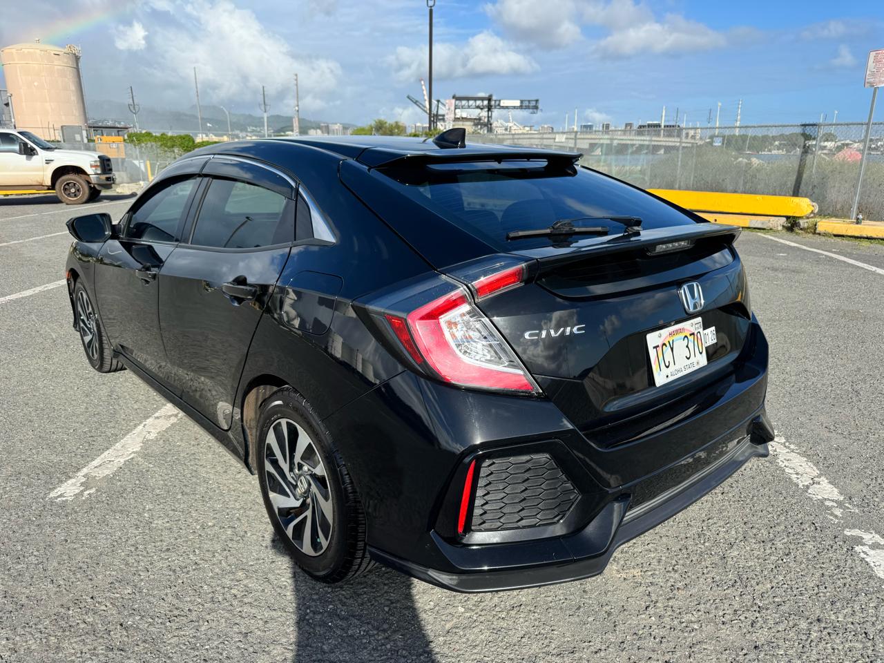 Honda Civic LX 4D Hatchback at 2017