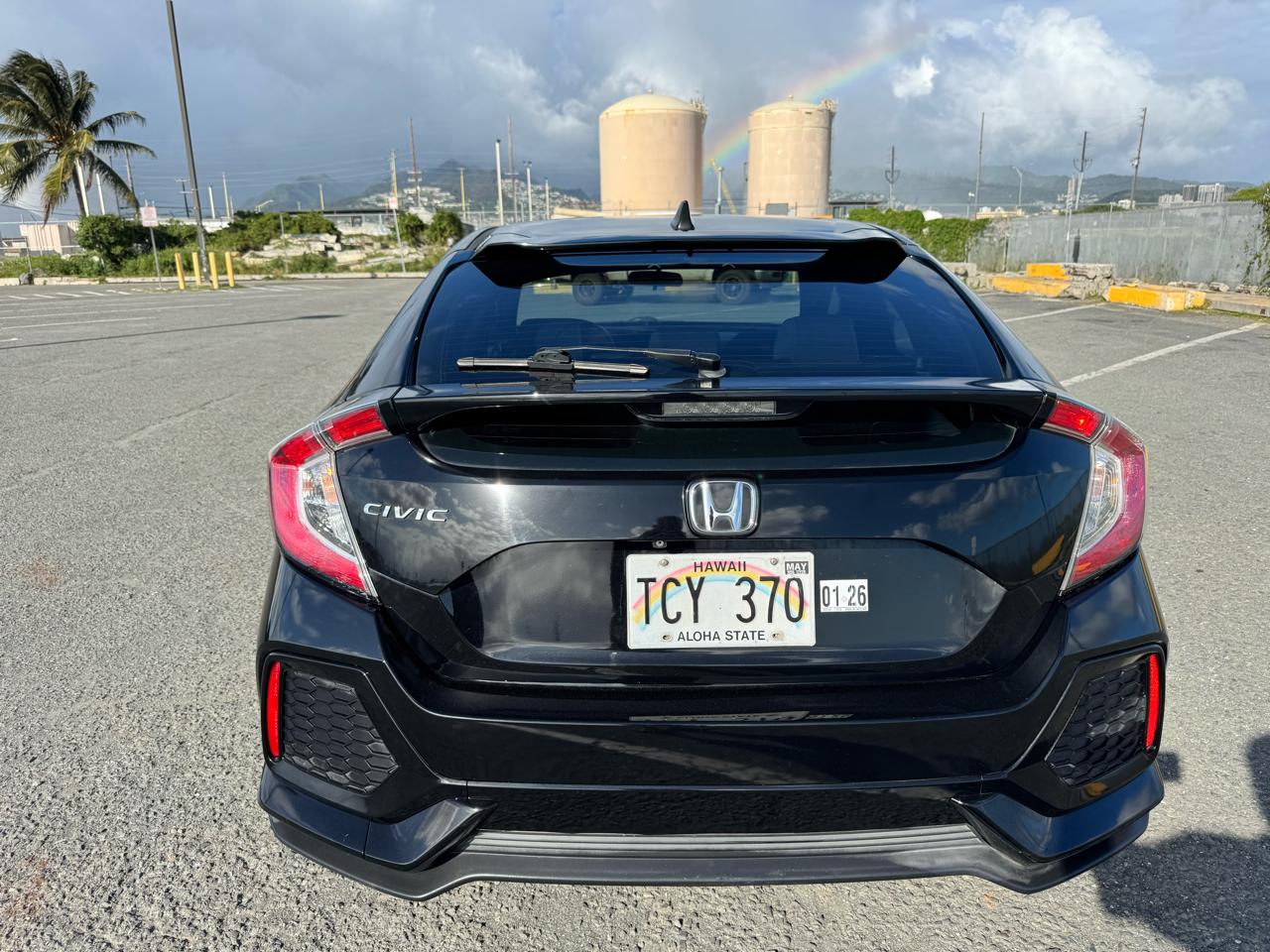 Honda Civic LX 4D Hatchback at 2017