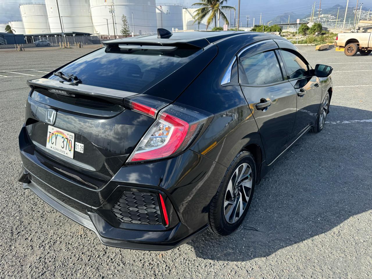 Honda Civic LX 4D Hatchback at 2017