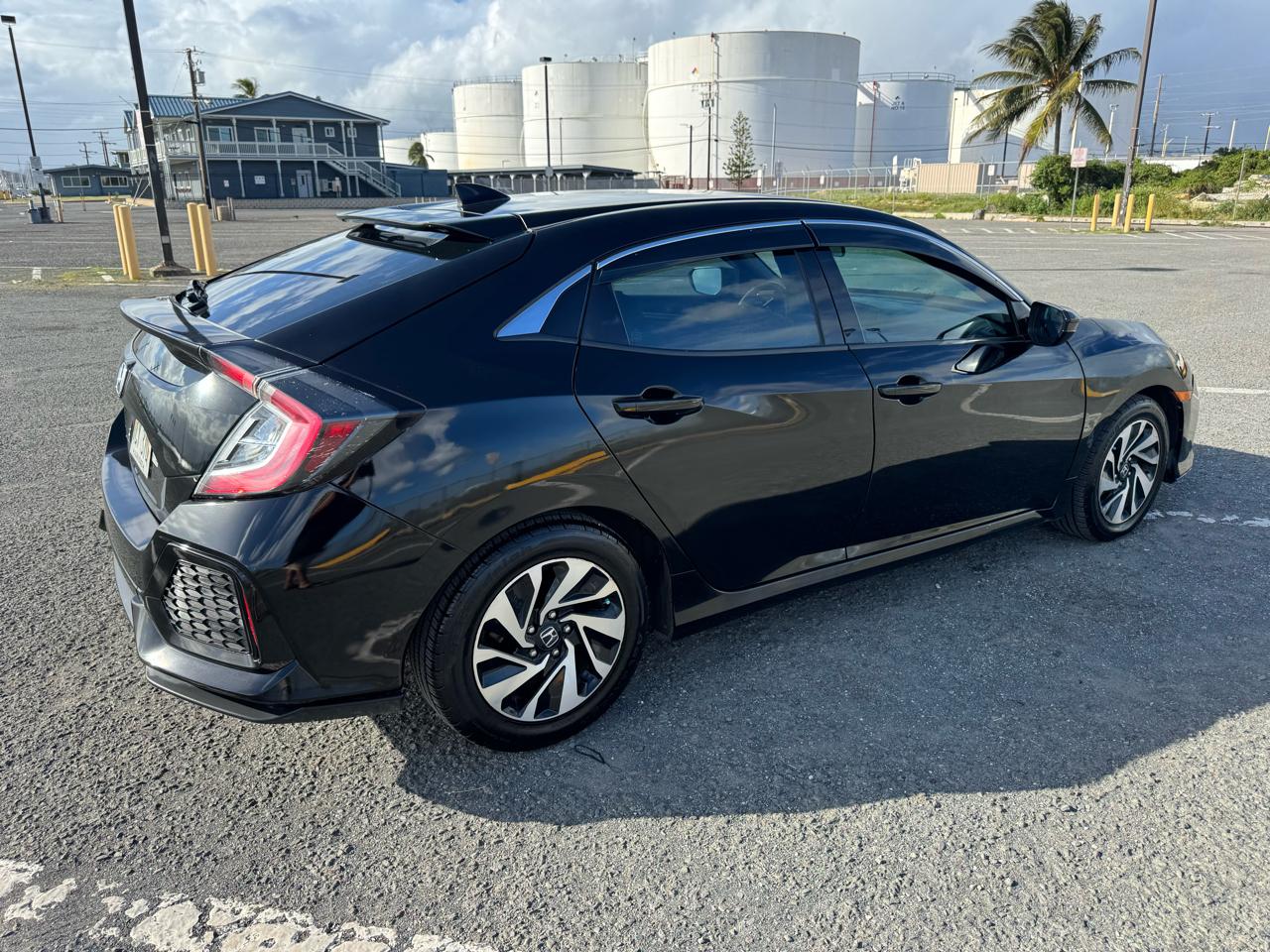 Honda Civic LX 4D Hatchback at 2017