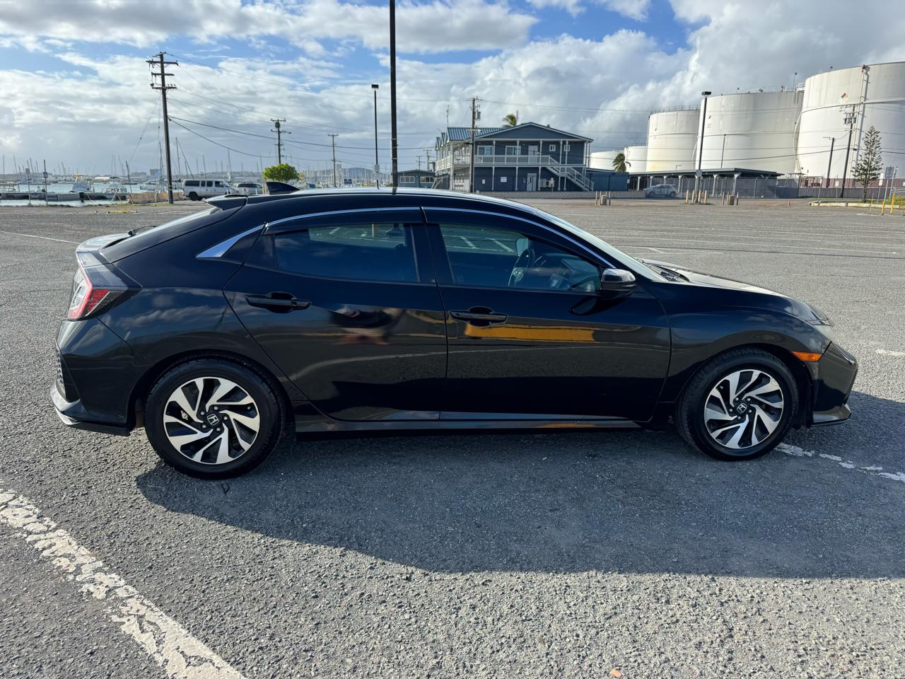 Honda Civic LX 4D Hatchback at 2017