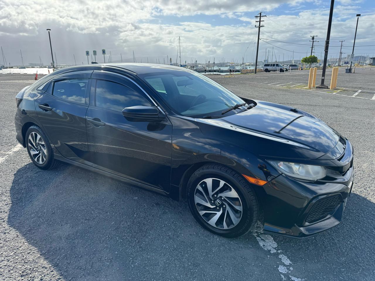 Honda Civic LX 4D Hatchback at 2017