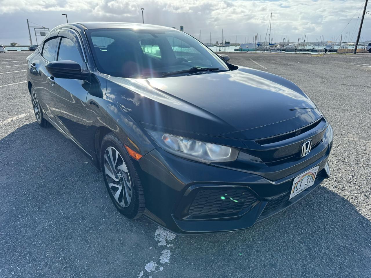 Honda Civic LX 4D Hatchback at 2017