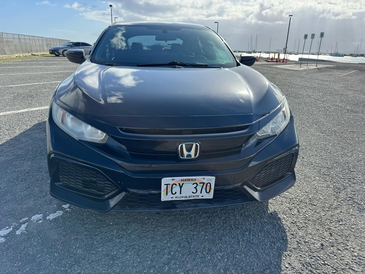 Honda Civic LX 4D Hatchback at 2017