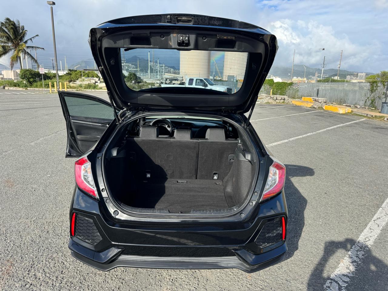 Honda Civic LX 4D Hatchback at 2017