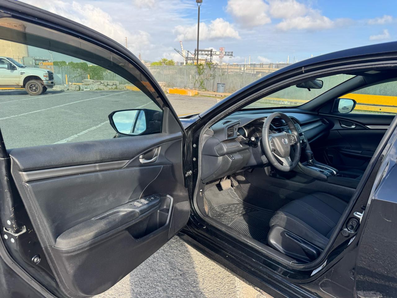 Honda Civic LX 4D Hatchback at 2017