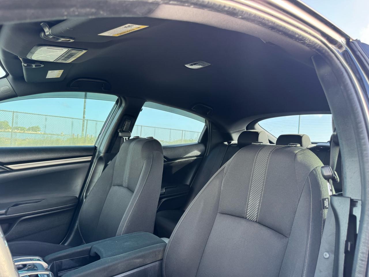 Honda Civic LX 4D Hatchback at 2017