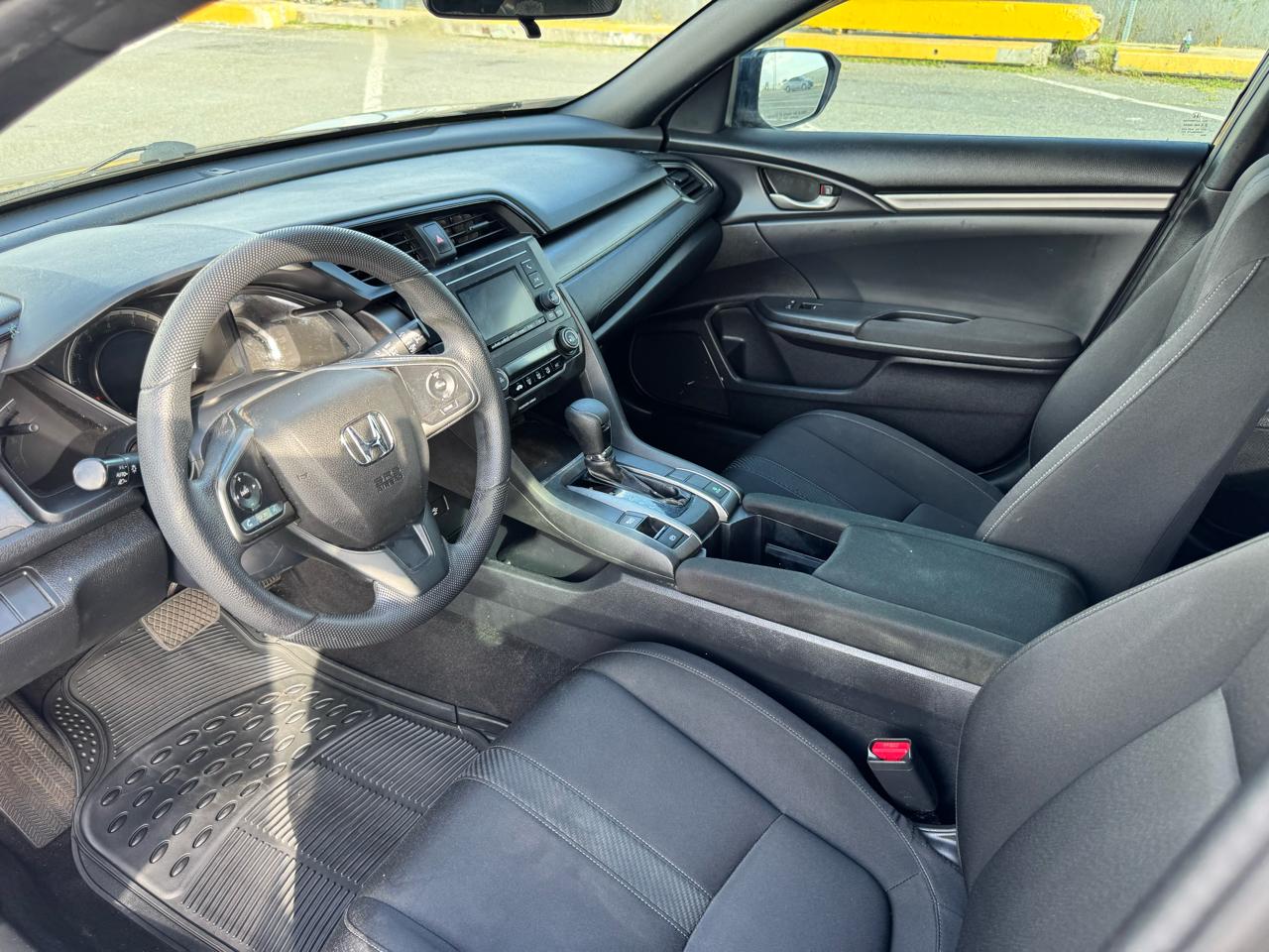 Honda Civic LX 4D Hatchback at 2017