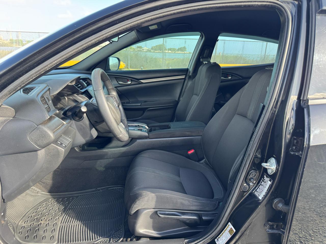 Honda Civic LX 4D Hatchback at 2017