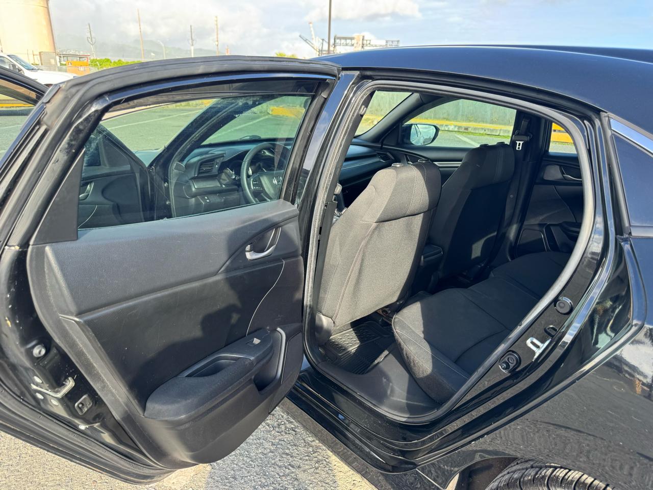 Honda Civic LX 4D Hatchback at 2017