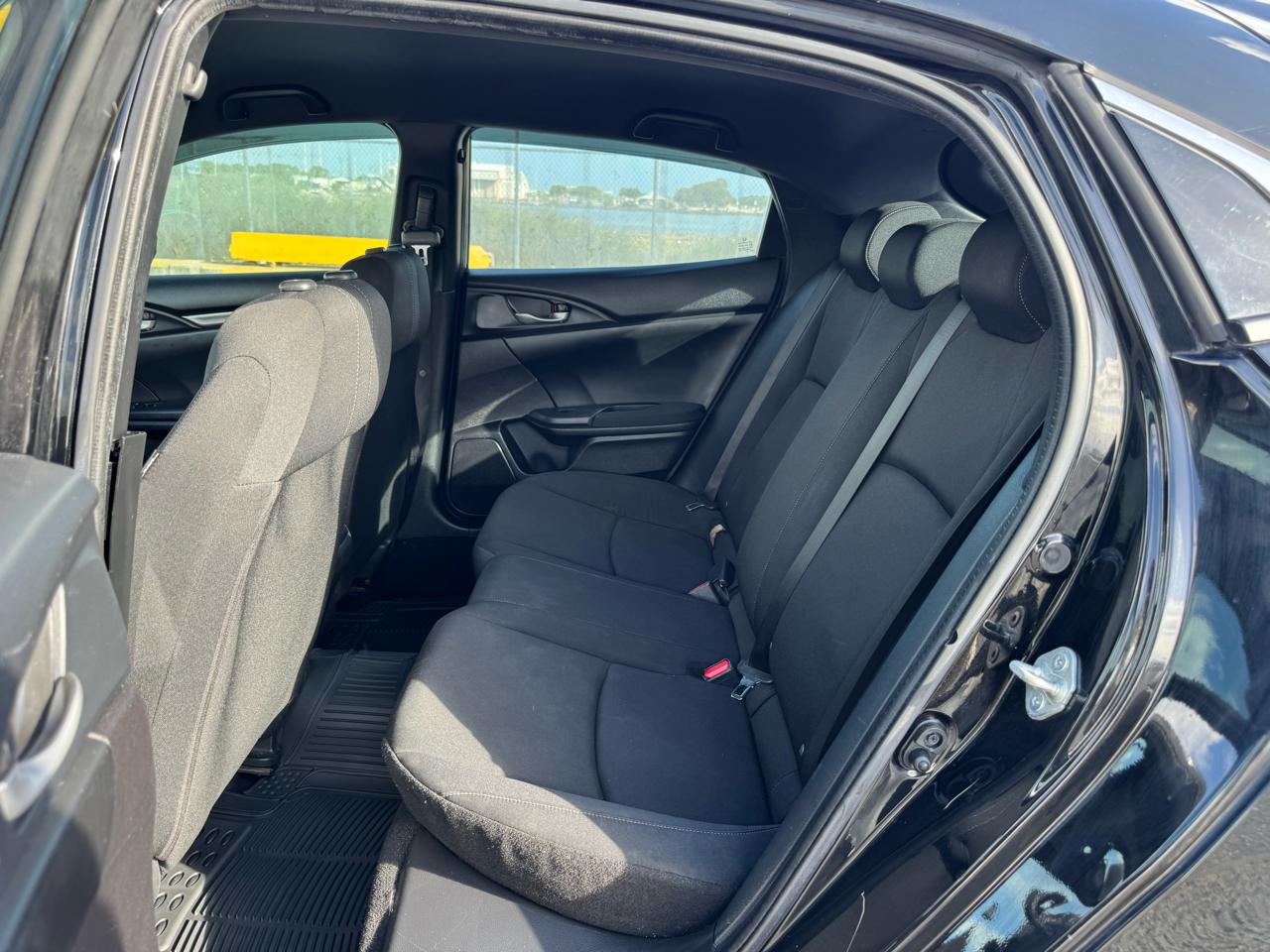 Honda Civic LX 4D Hatchback at 2017