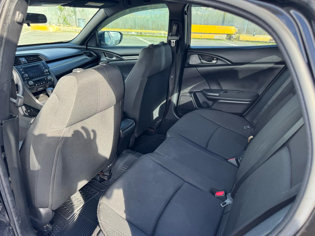 Honda Civic LX 4D Hatchback at 2017