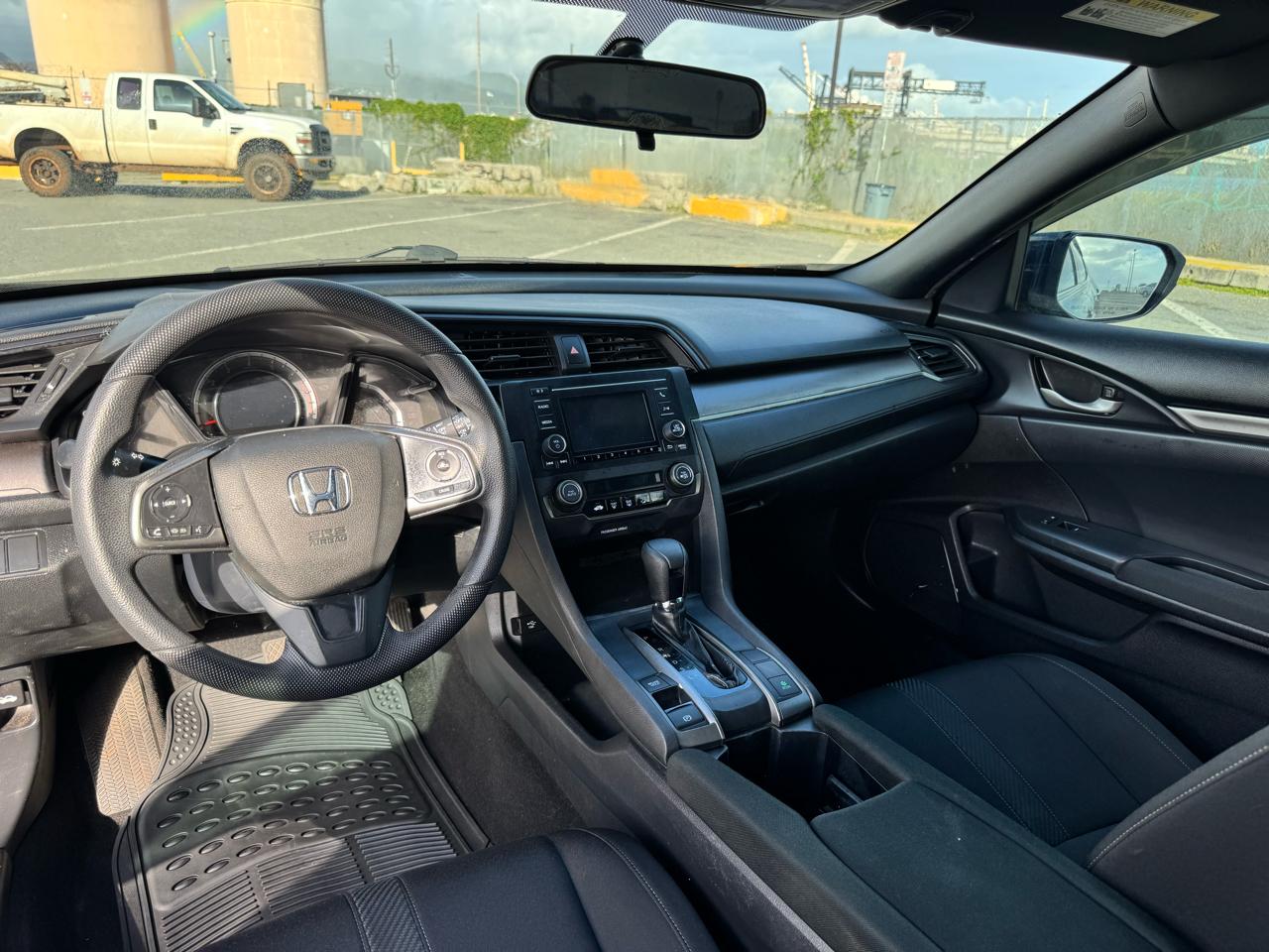 Honda Civic LX 4D Hatchback at 2017