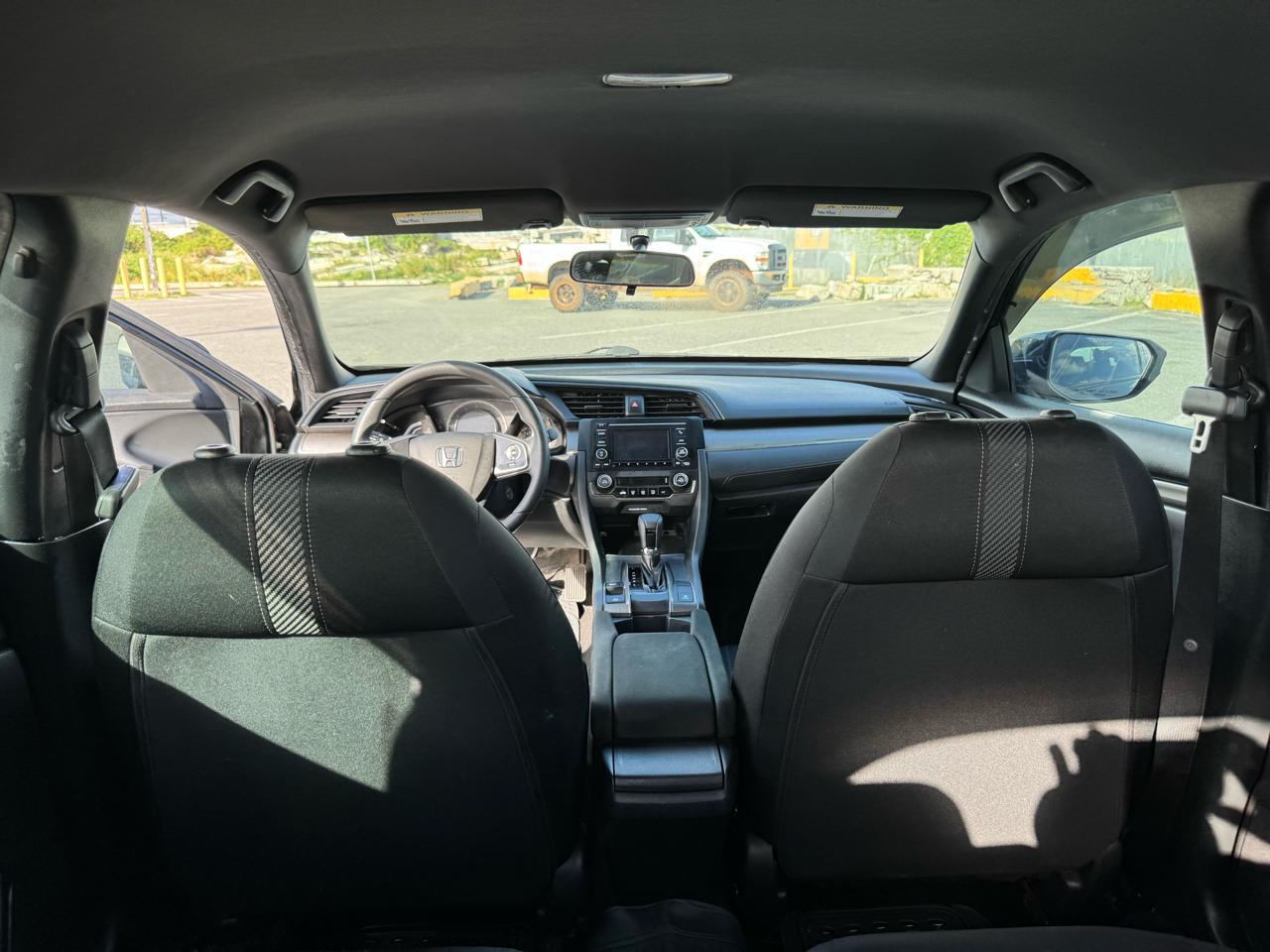 Honda Civic LX 4D Hatchback at 2017