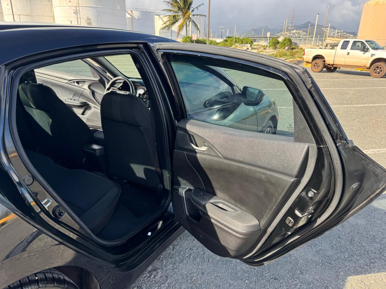 Honda Civic LX 4D Hatchback at 2017