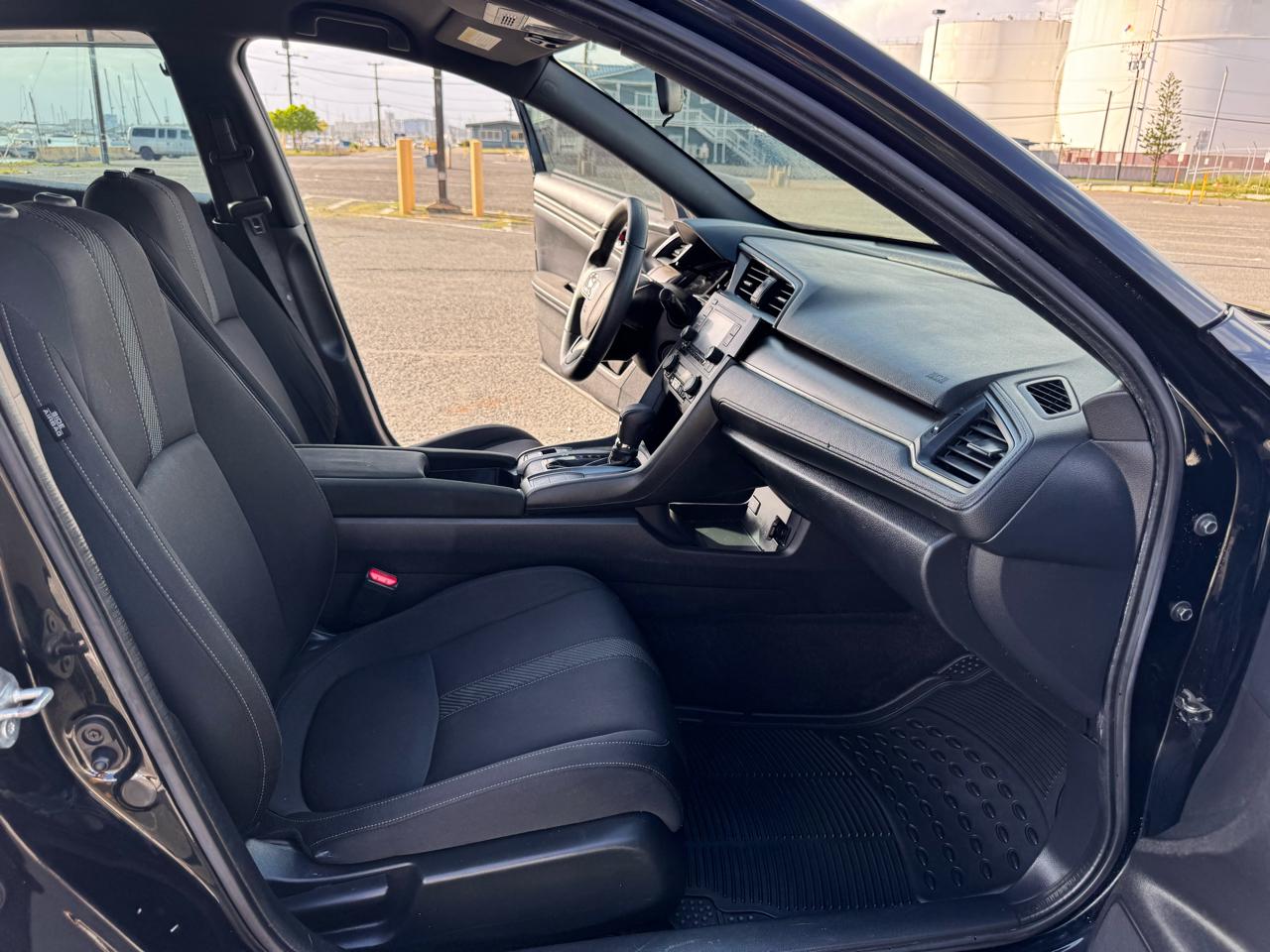 Honda Civic LX 4D Hatchback at 2017