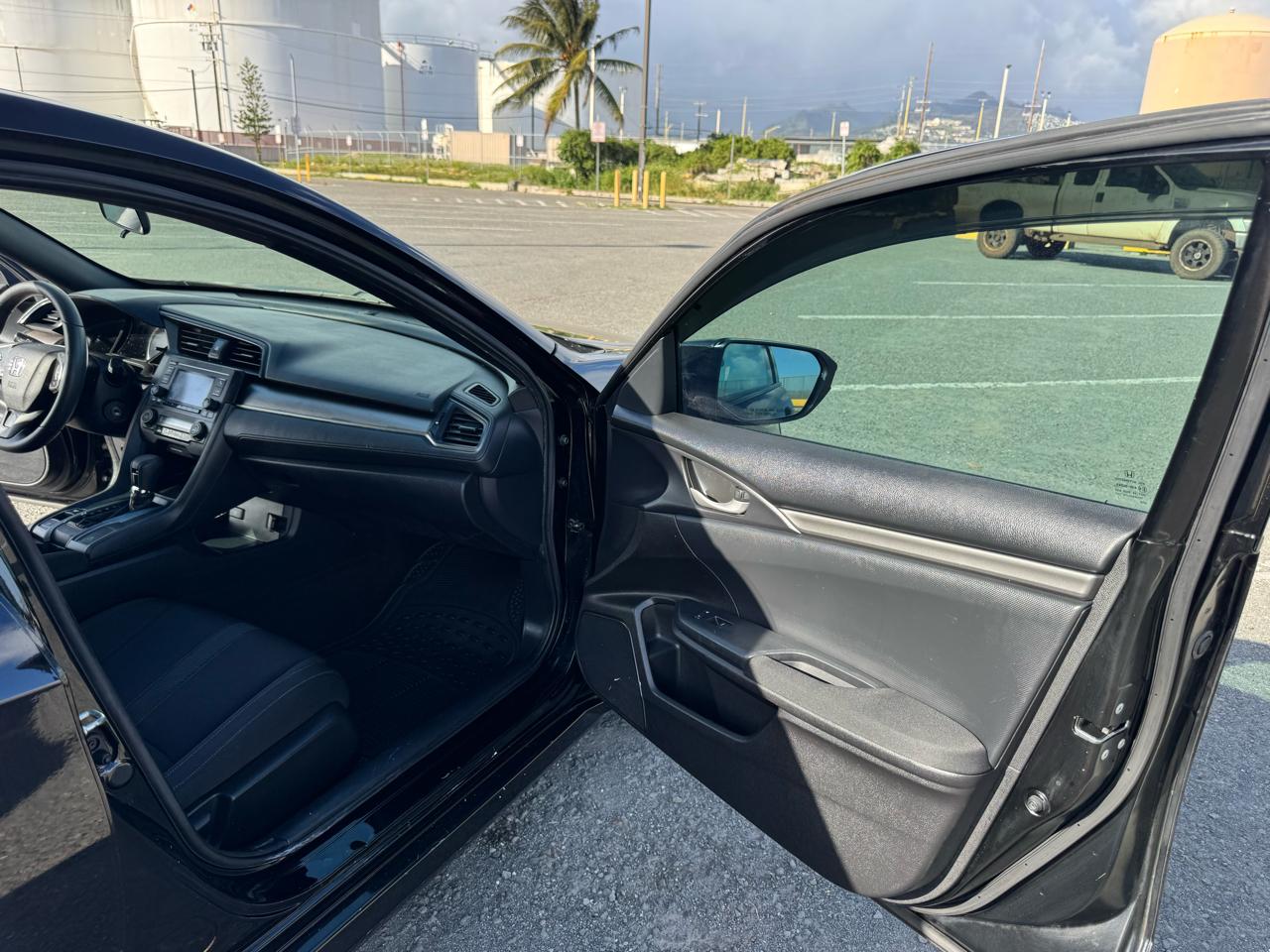 Honda Civic LX 4D Hatchback at 2017