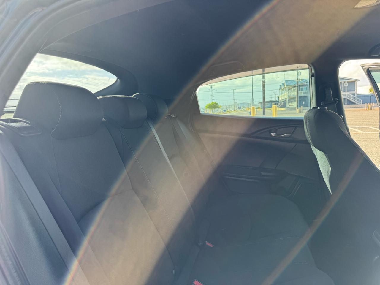 Honda Civic LX 4D Hatchback at 2017