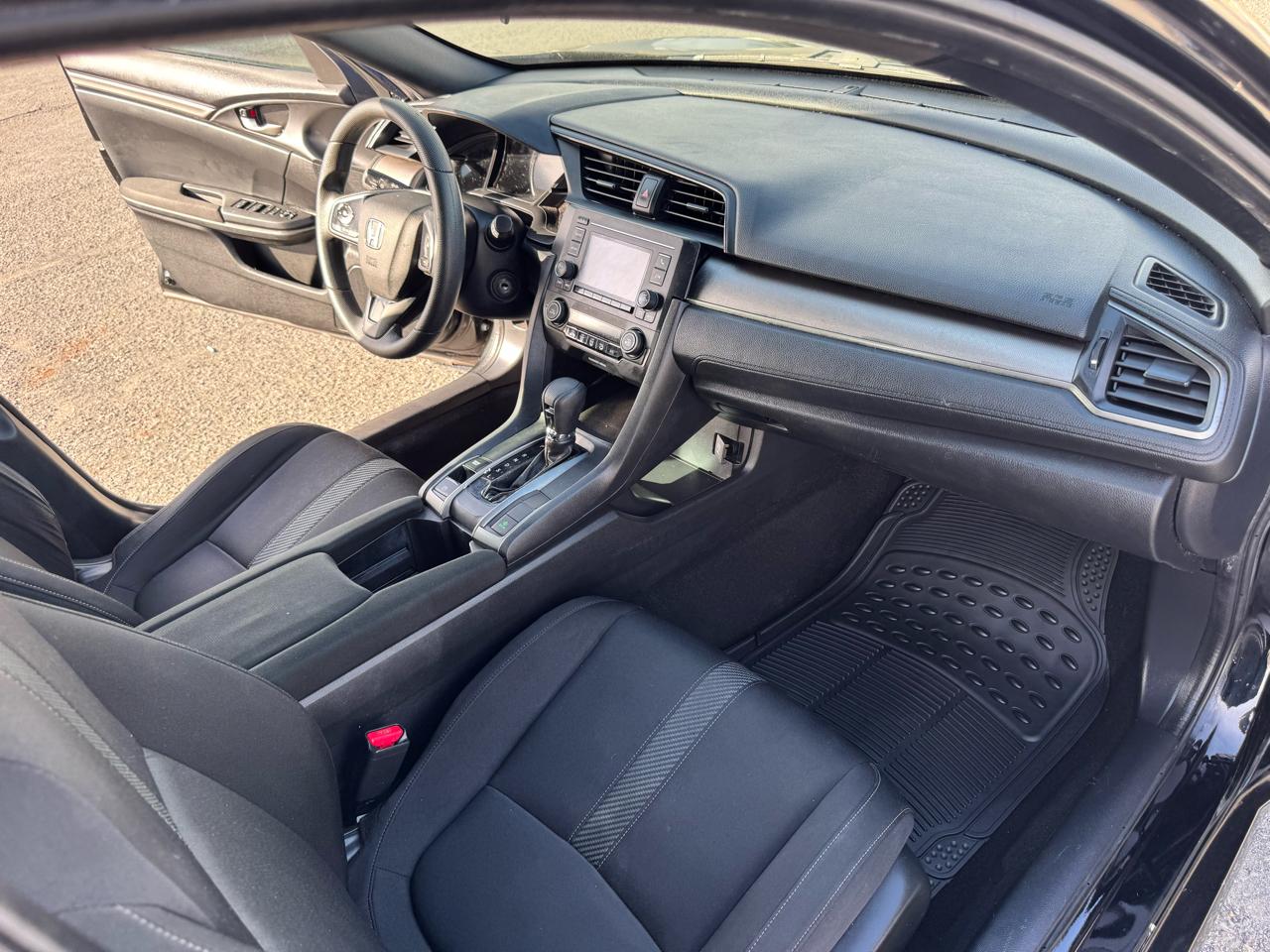 Honda Civic LX 4D Hatchback at 2017