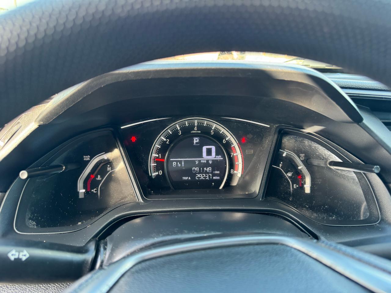 Honda Civic LX 4D Hatchback at 2017