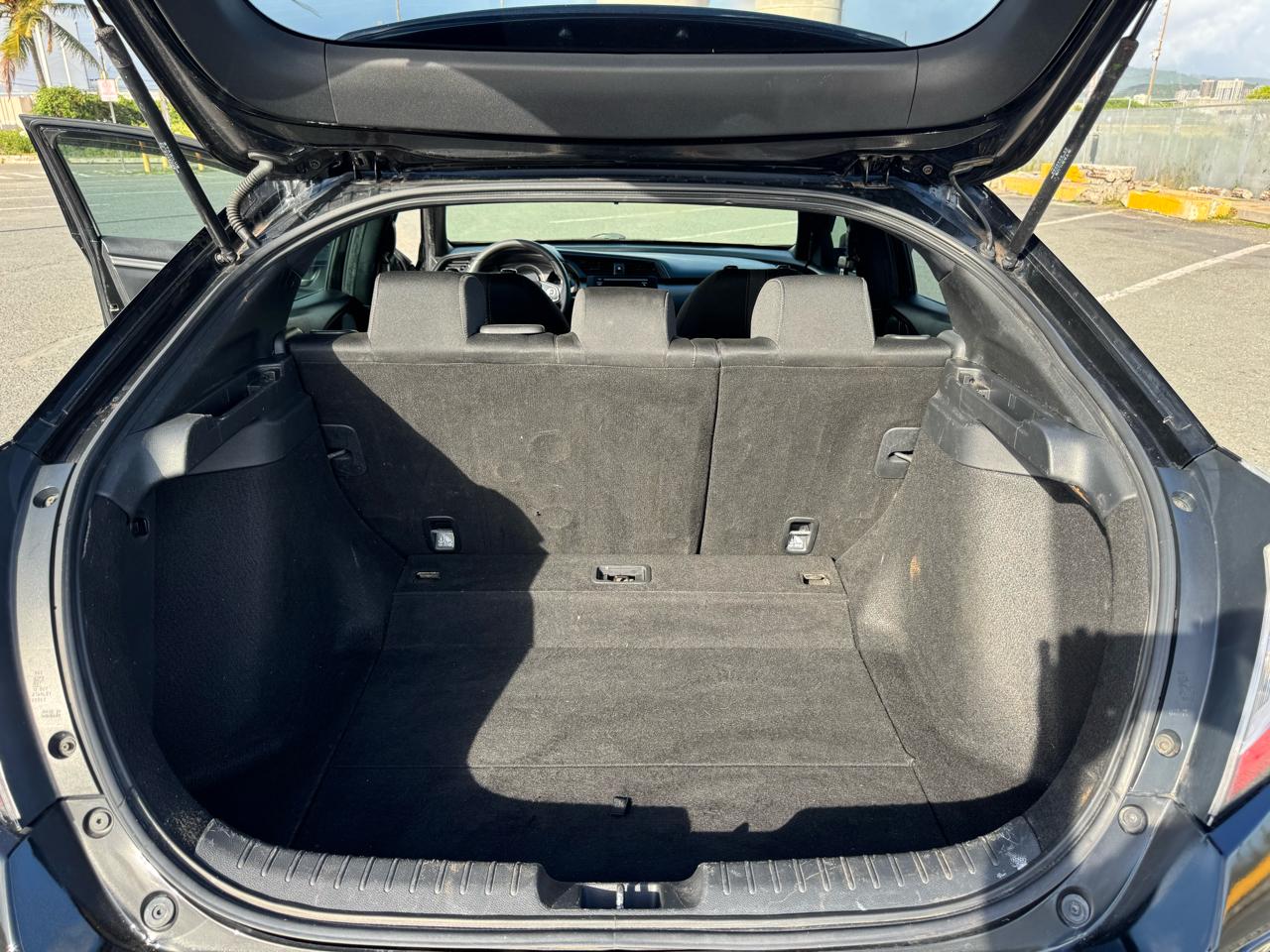 Honda Civic LX 4D Hatchback at 2017