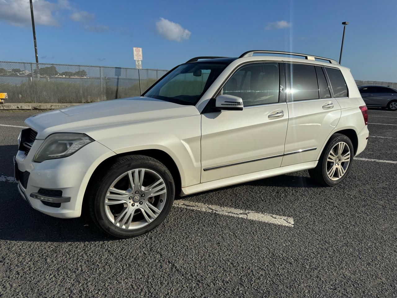 Mercedes-Benz GLK-Class GLK350 4MATIC 2014
