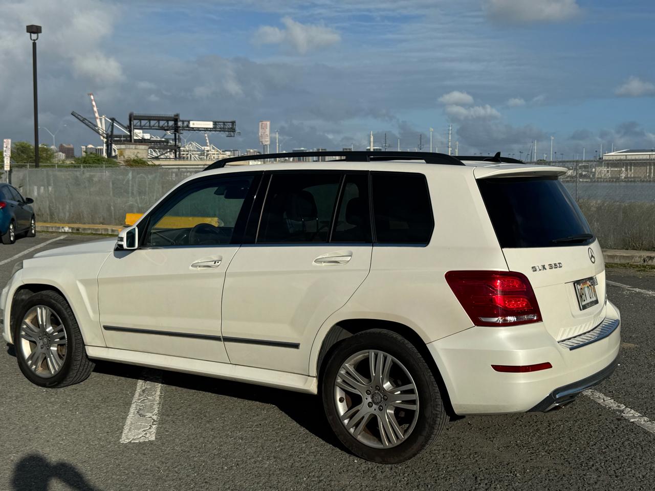 Mercedes-Benz GLK-Class GLK350 4MATIC 2014