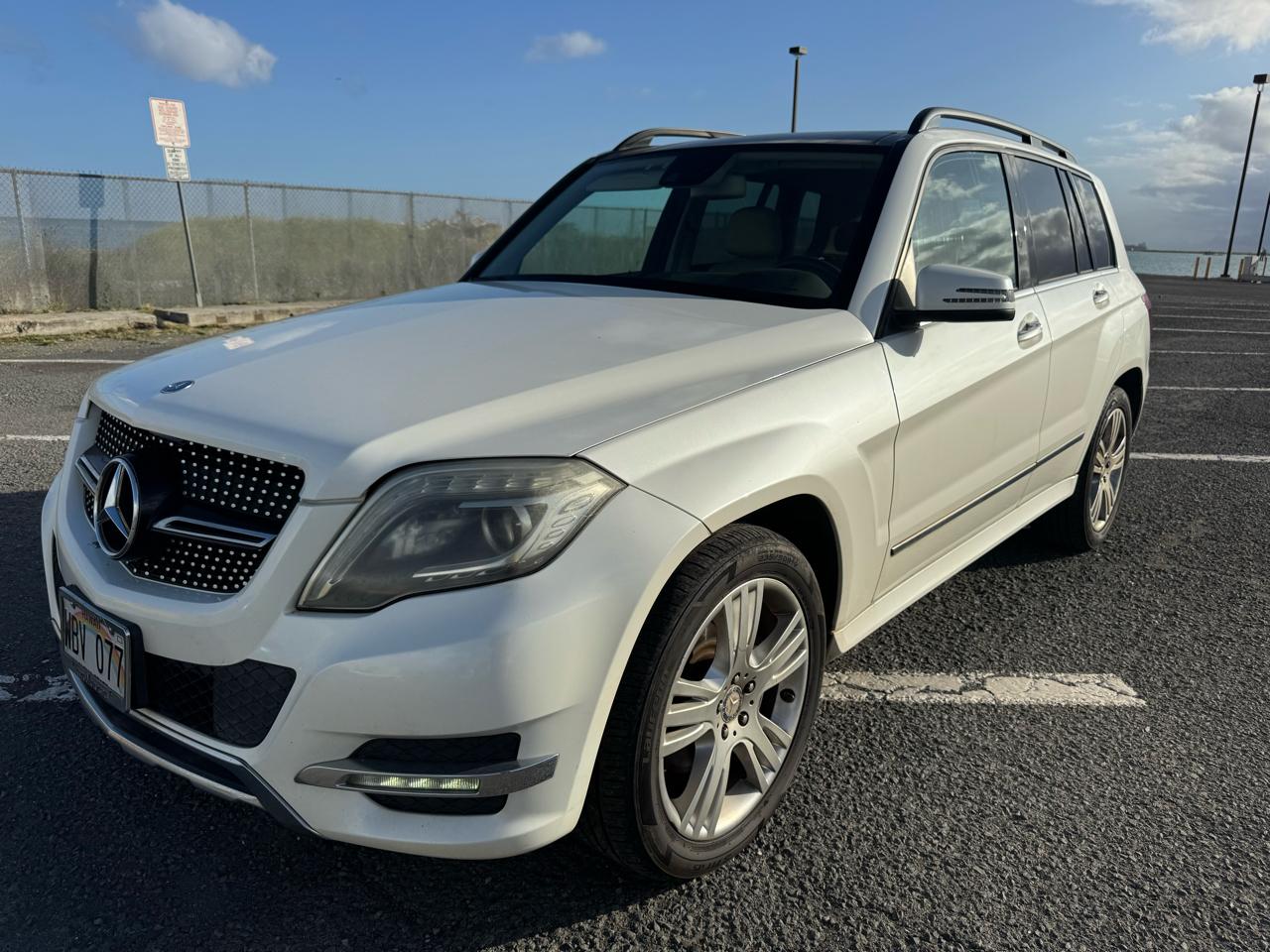 Mercedes-Benz GLK-Class GLK350 4MATIC 2014