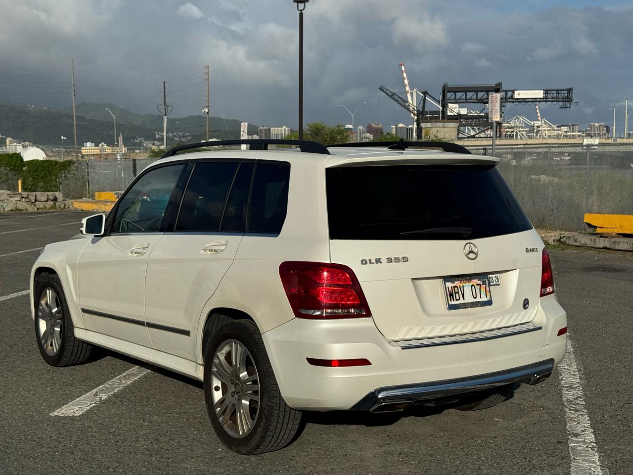 Mercedes-Benz GLK-Class GLK350 4MATIC 2014