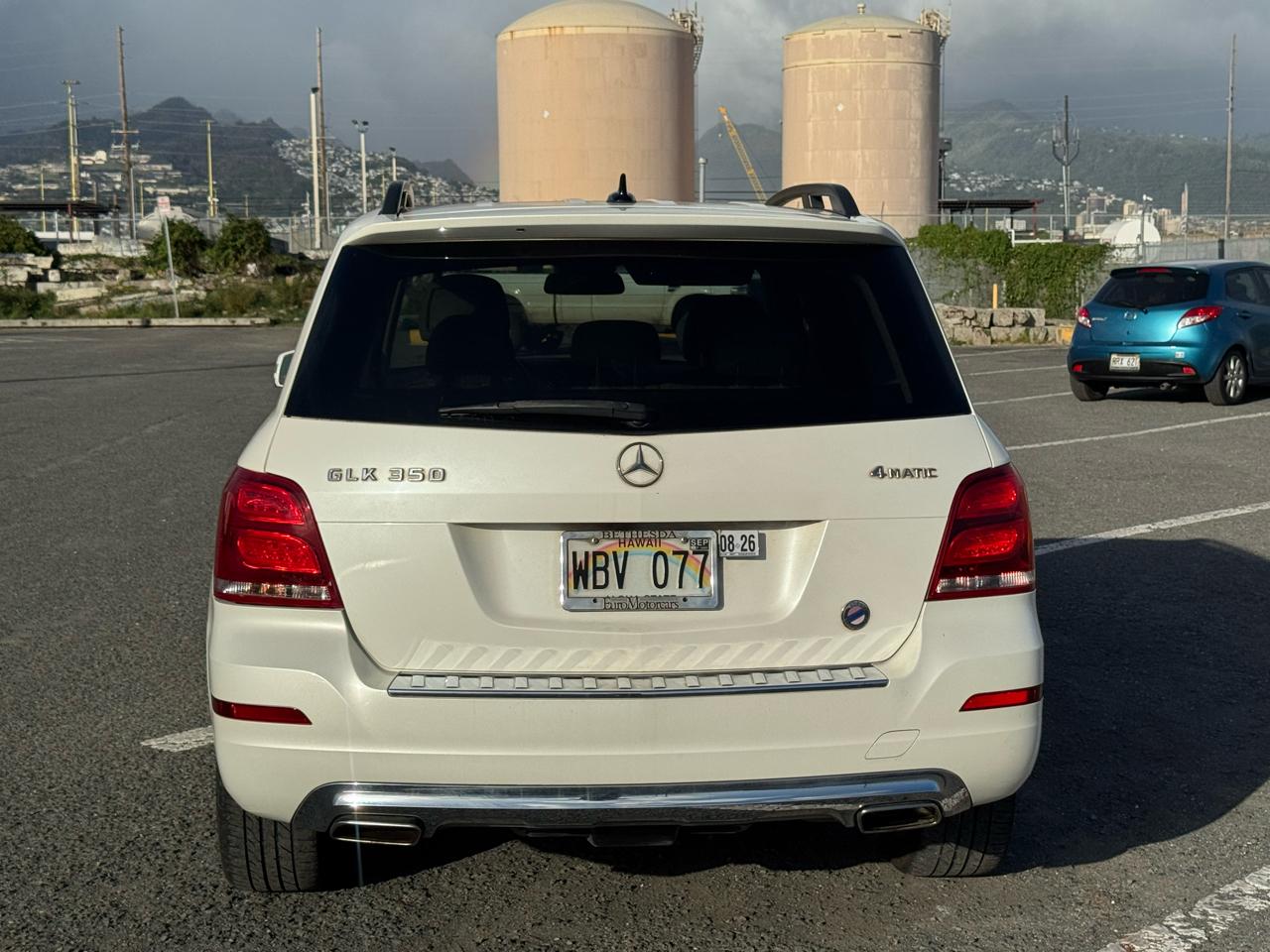 Mercedes-Benz GLK-Class GLK350 4MATIC 2014