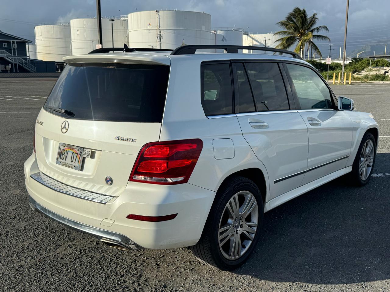 Mercedes-Benz GLK-Class GLK350 4MATIC 2014