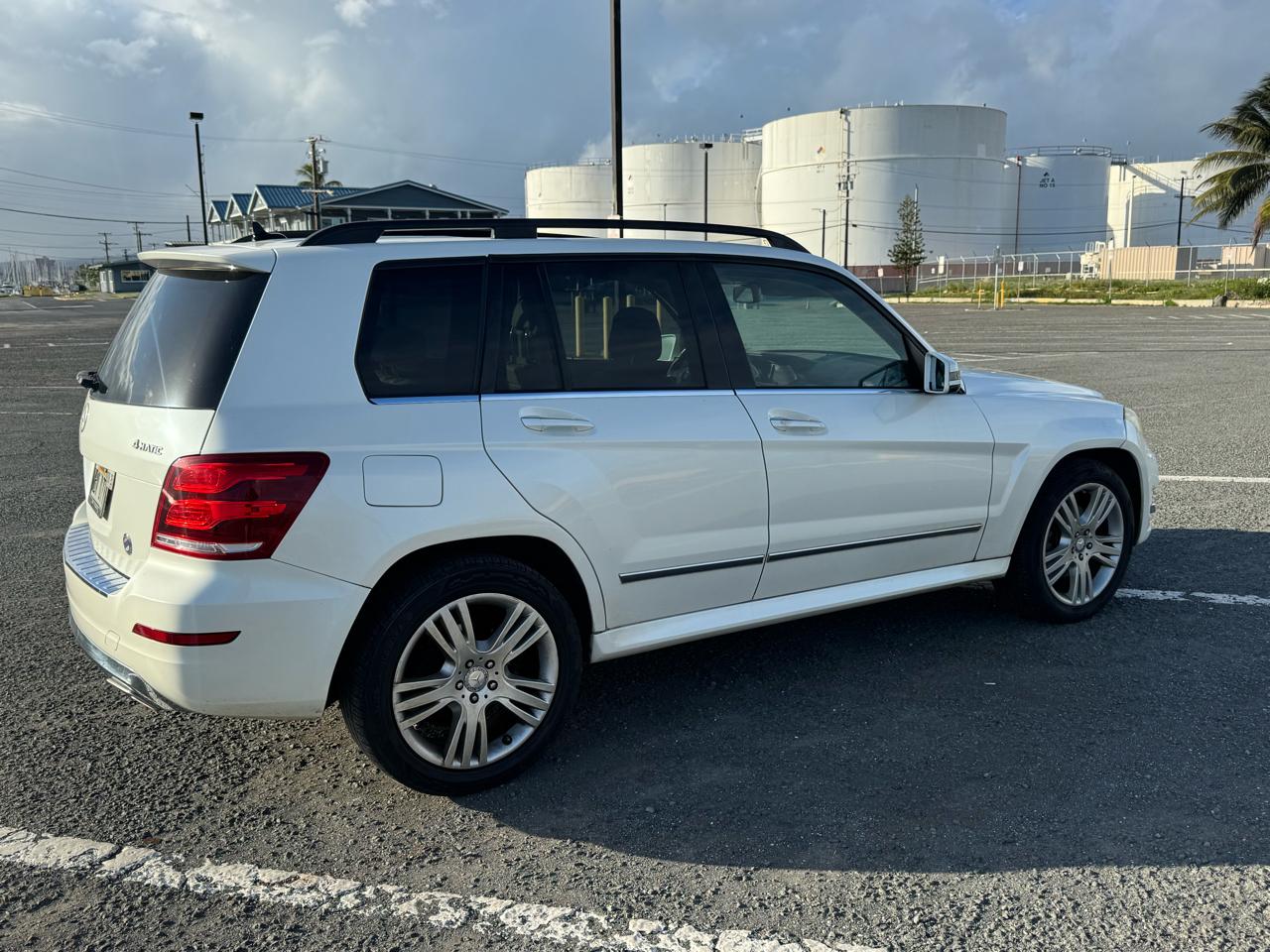 Mercedes-Benz GLK-Class GLK350 4MATIC 2014