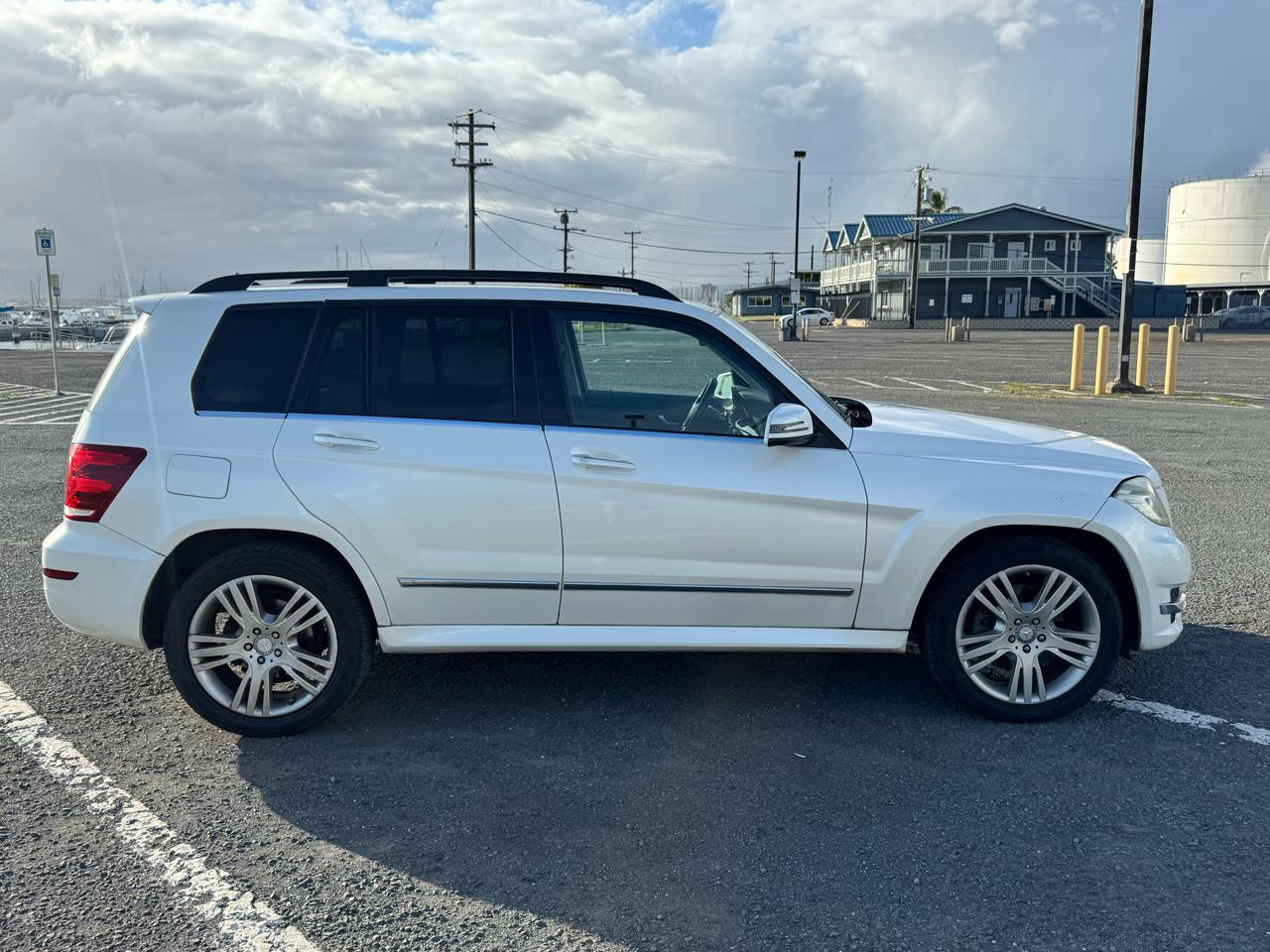 Mercedes-Benz GLK-Class GLK350 4MATIC 2014