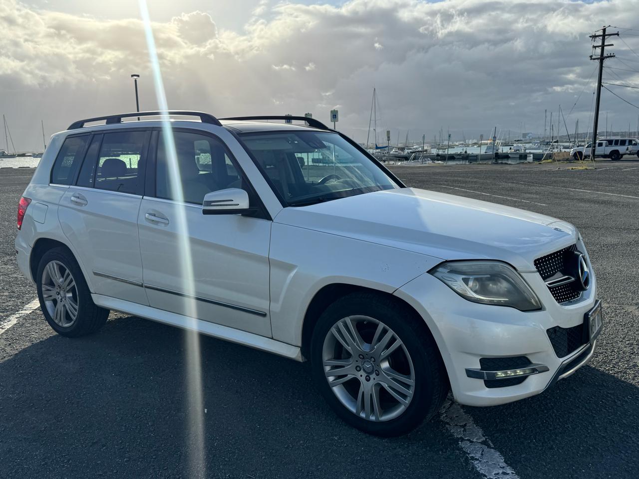 Mercedes-Benz GLK-Class GLK350 4MATIC 2014