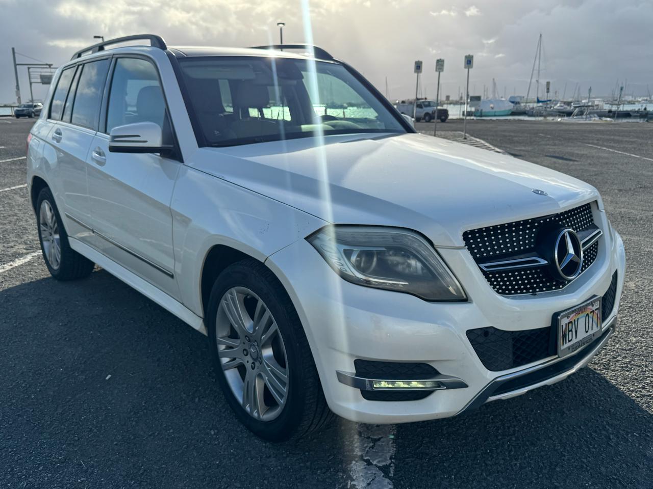 Mercedes-Benz GLK-Class GLK350 4MATIC 2014