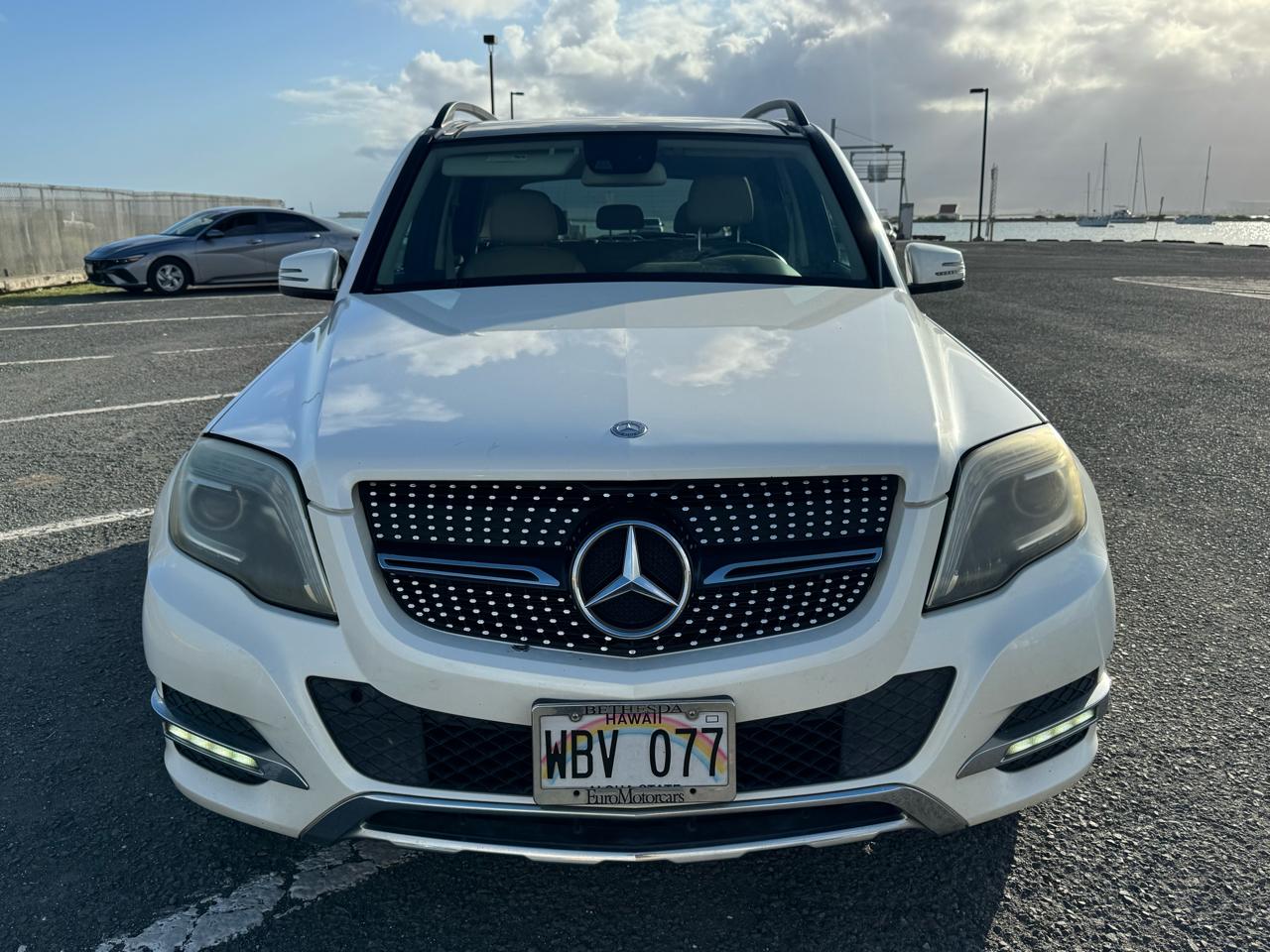 Mercedes-Benz GLK-Class GLK350 4MATIC 2014