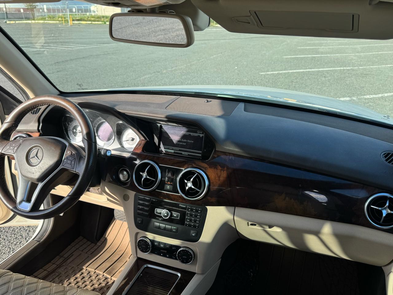 Mercedes-Benz GLK-Class GLK350 4MATIC 2014