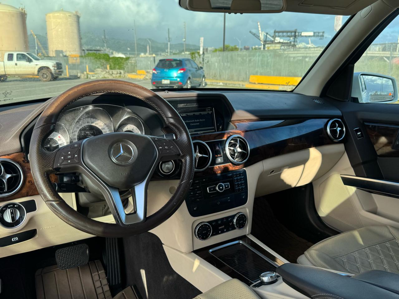 Mercedes-Benz GLK-Class GLK350 4MATIC 2014