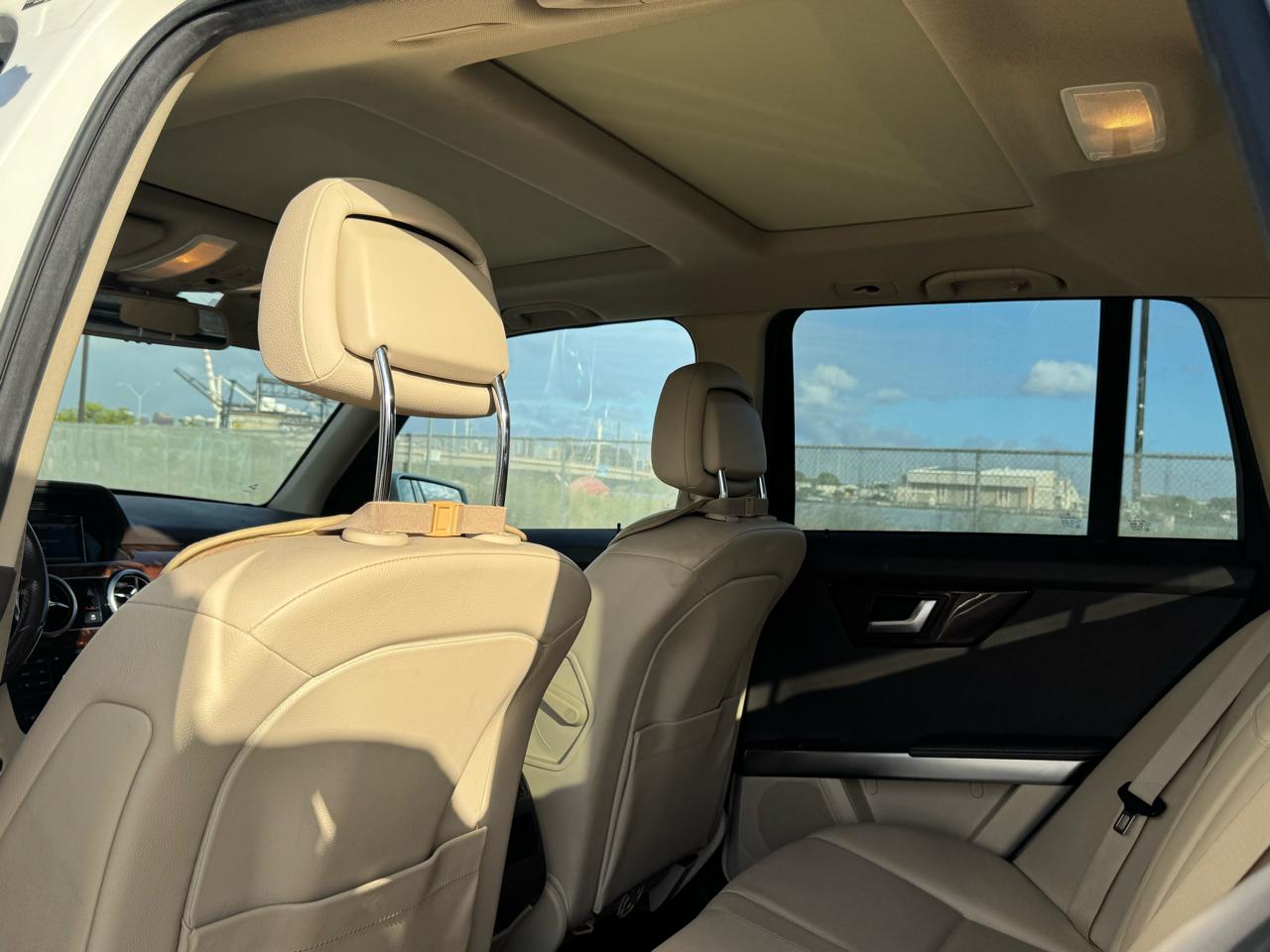 Mercedes-Benz GLK-Class GLK350 4MATIC 2014