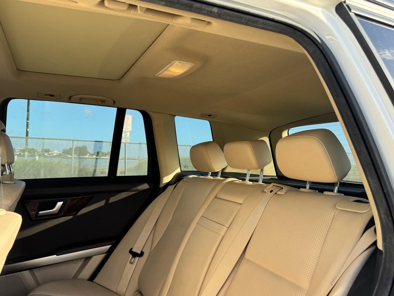 Mercedes-Benz GLK-Class GLK350 4MATIC 2014