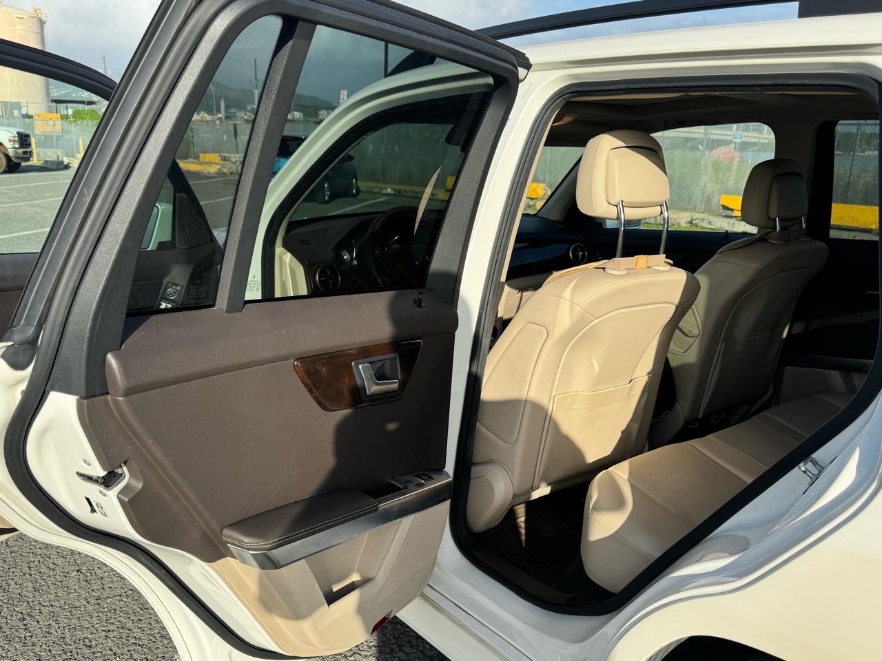 Mercedes-Benz GLK-Class GLK350 4MATIC 2014