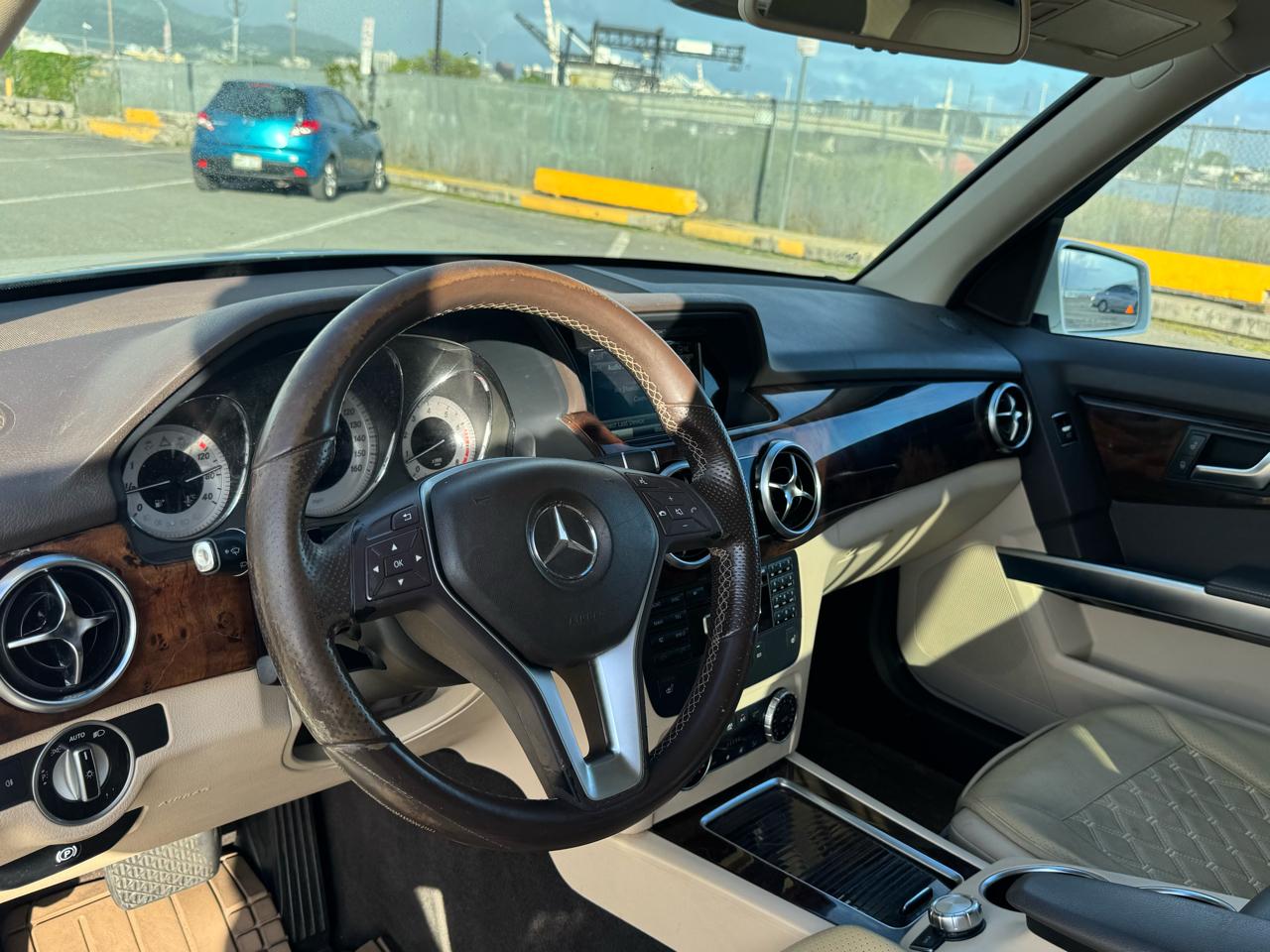 Mercedes-Benz GLK-Class GLK350 4MATIC 2014