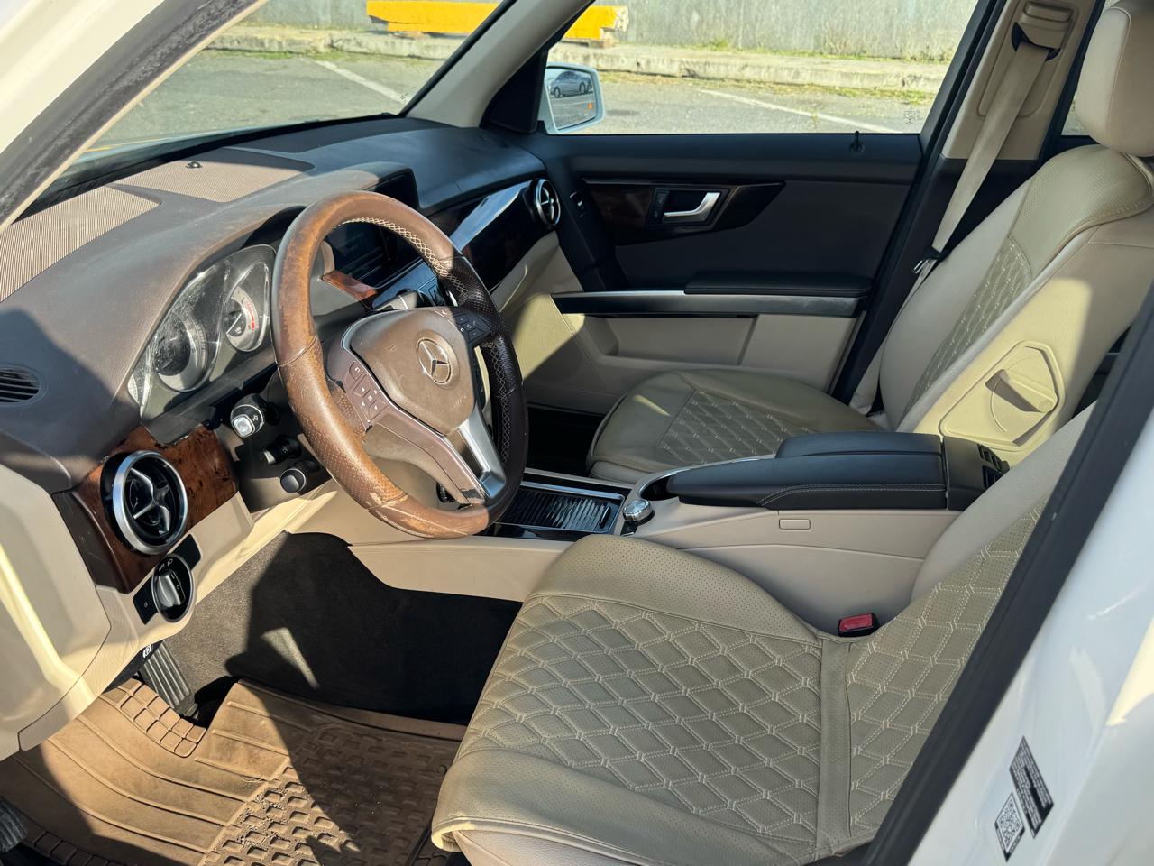 Mercedes-Benz GLK-Class GLK350 4MATIC 2014