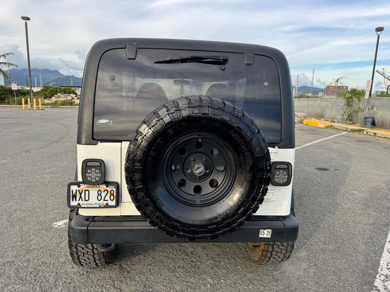 Jeep Wrangler Sport 1999