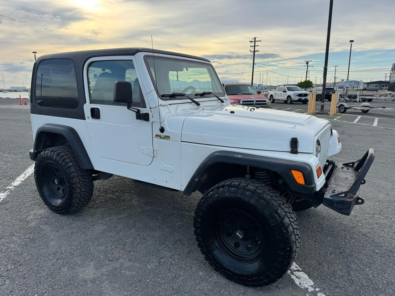 Jeep Wrangler Sport 1999