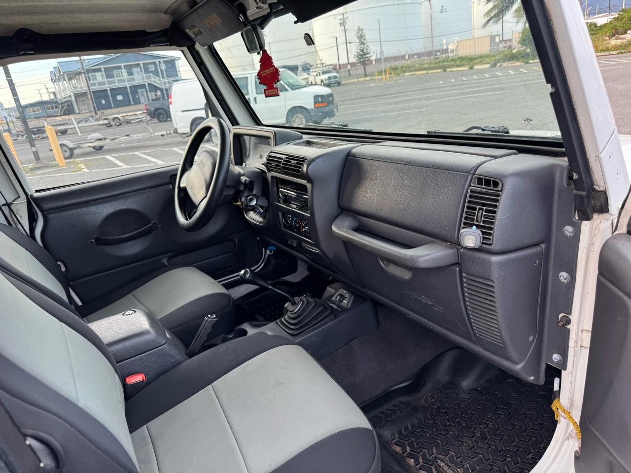Jeep Wrangler Sport 1999