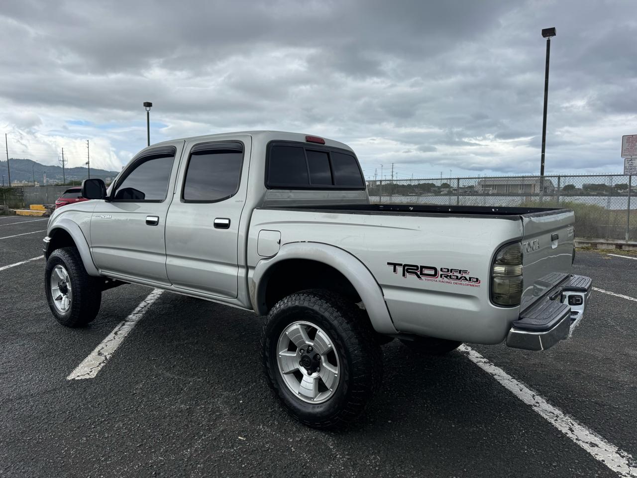 Toyota Tacoma PreRunner Double Cab V6 2WD 2002