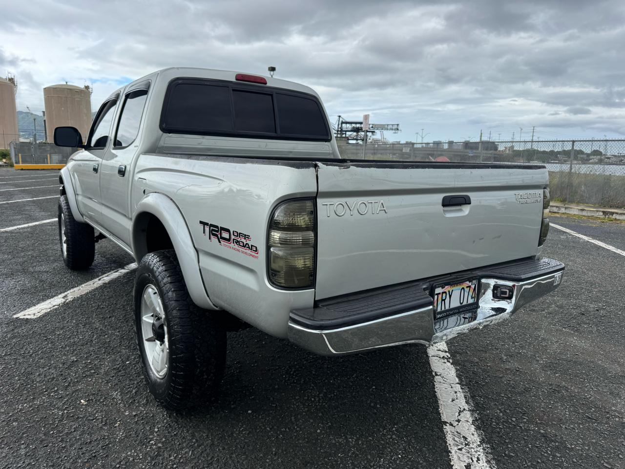 Toyota Tacoma PreRunner Double Cab V6 2WD 2002