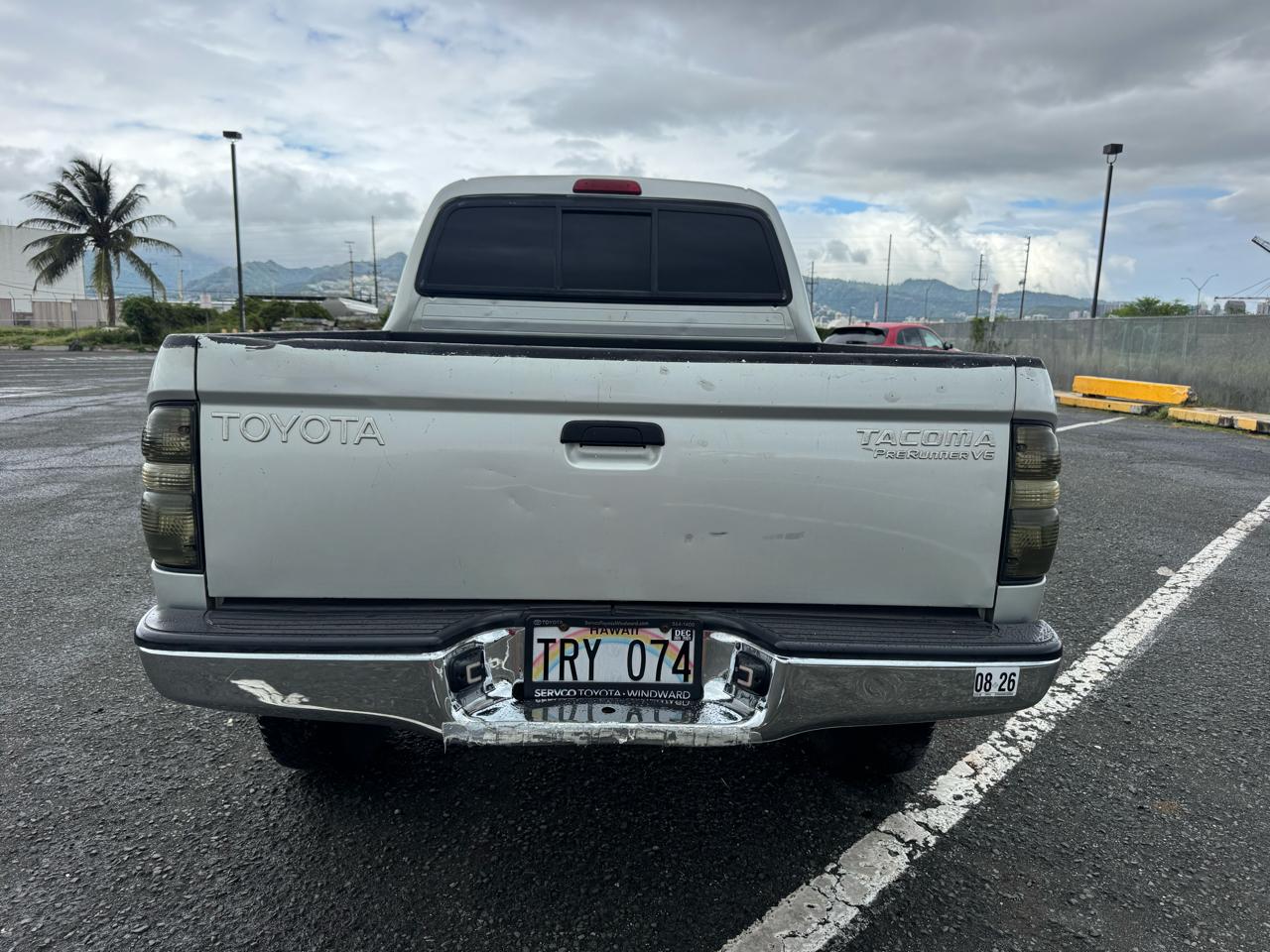 Toyota Tacoma PreRunner Double Cab V6 2WD 2002