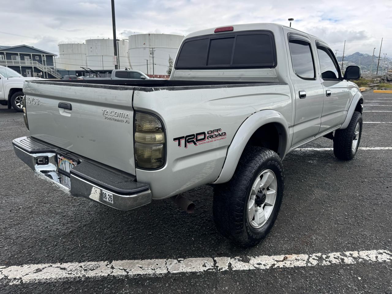 Toyota Tacoma PreRunner Double Cab V6 2WD 2002